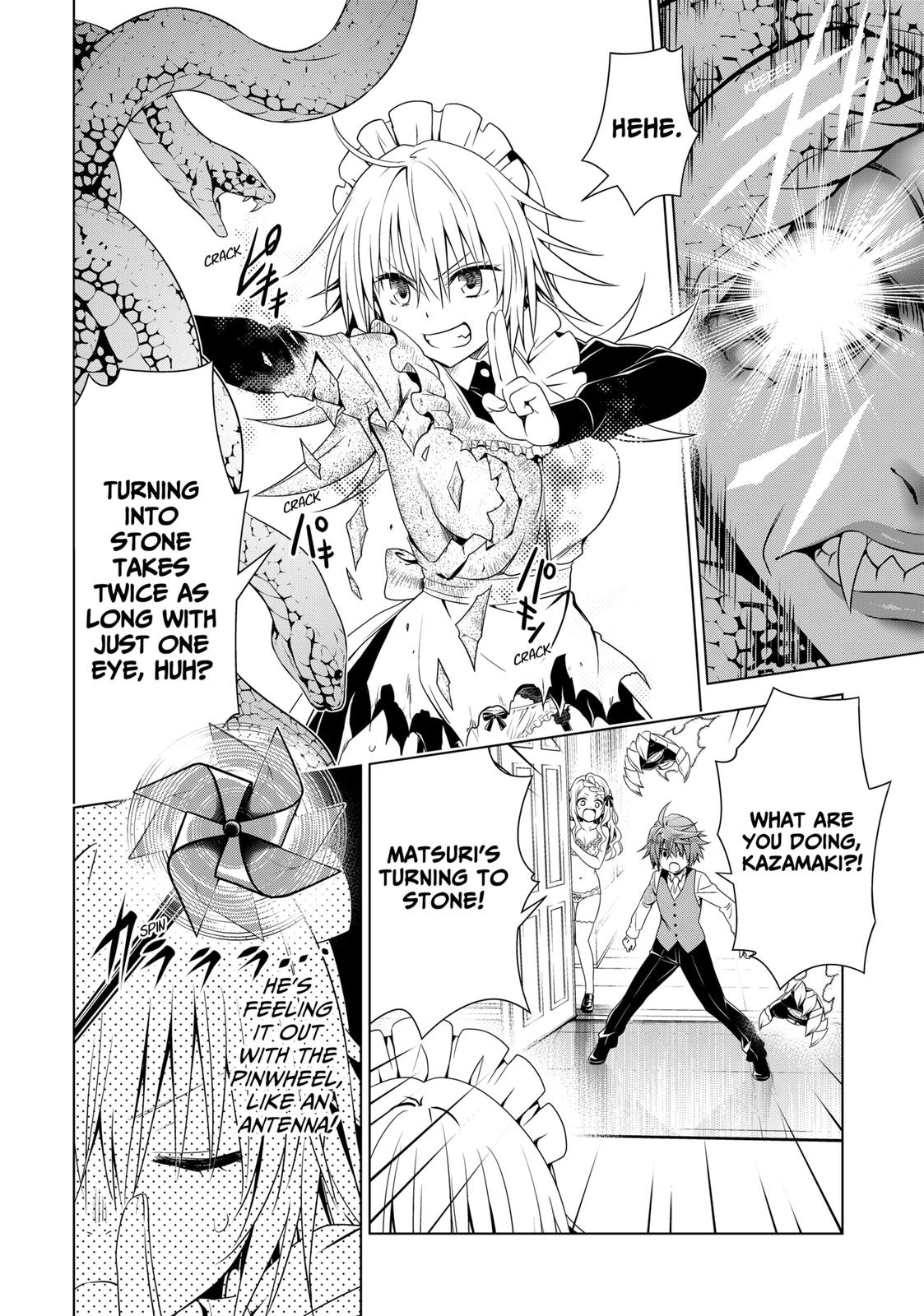 Ayakashi Triangle Chapter 122 page 10 - Chapter 122