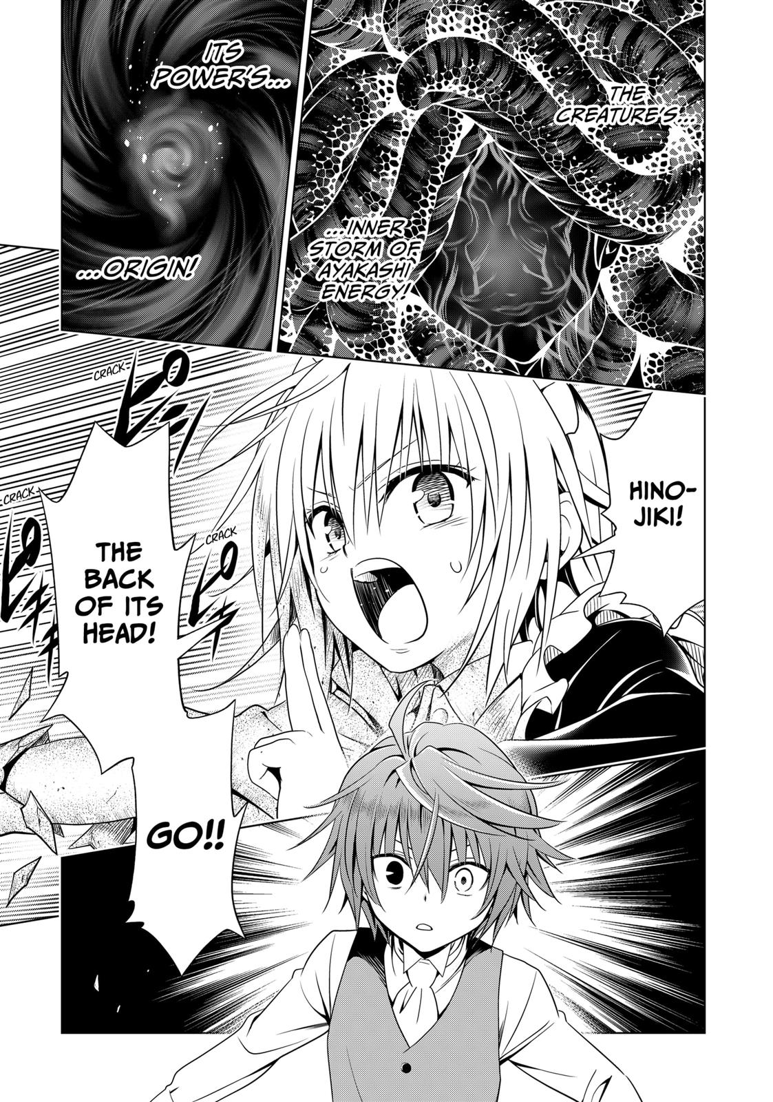 Ayakashi Triangle Chapter 122 page 11 - Chapter 122