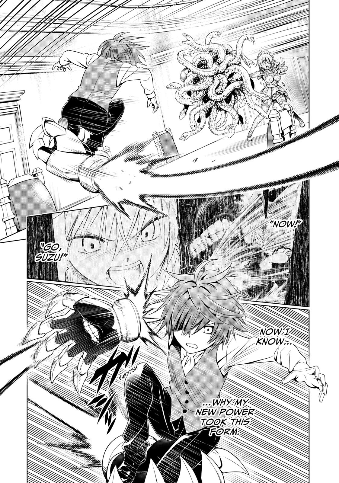 Ayakashi Triangle Chapter 122 page 13 - Chapter 122