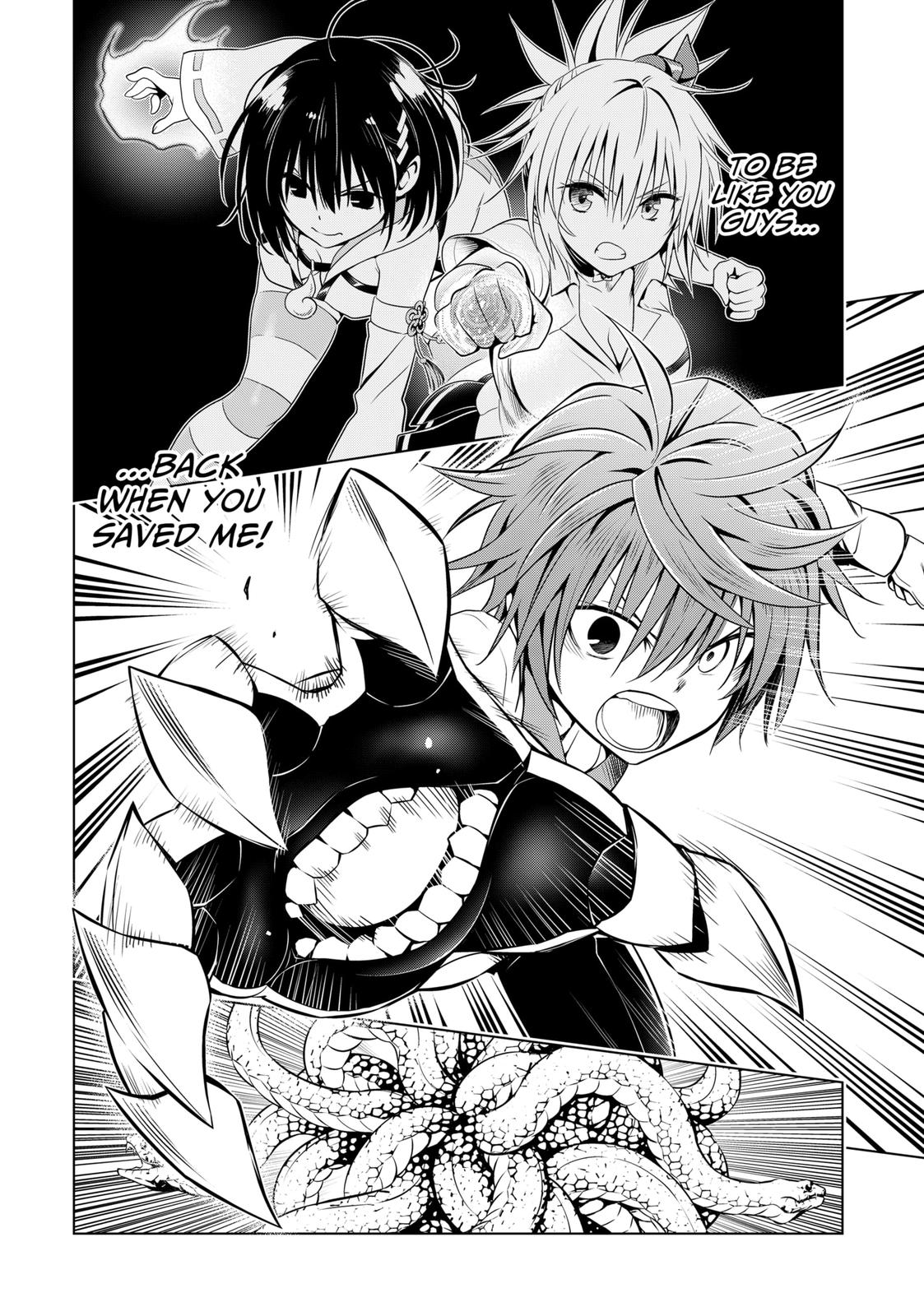 Ayakashi Triangle Chapter 122 page 14 - Chapter 122