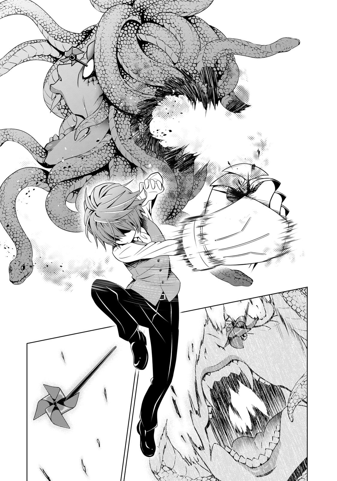 Ayakashi Triangle Chapter 122 page 15 - Chapter 122