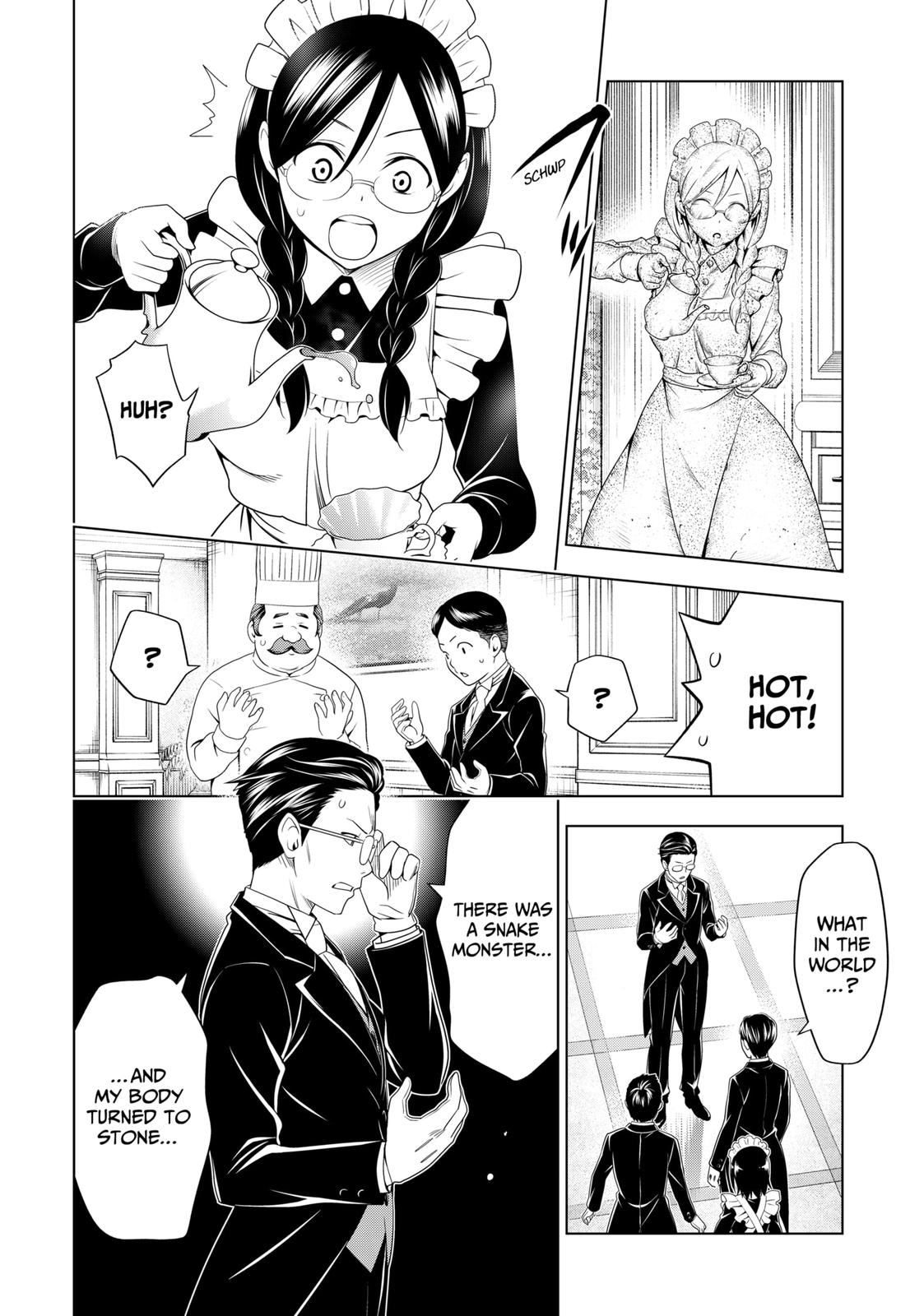 Ayakashi Triangle Chapter 122 page 16 - Chapter 122