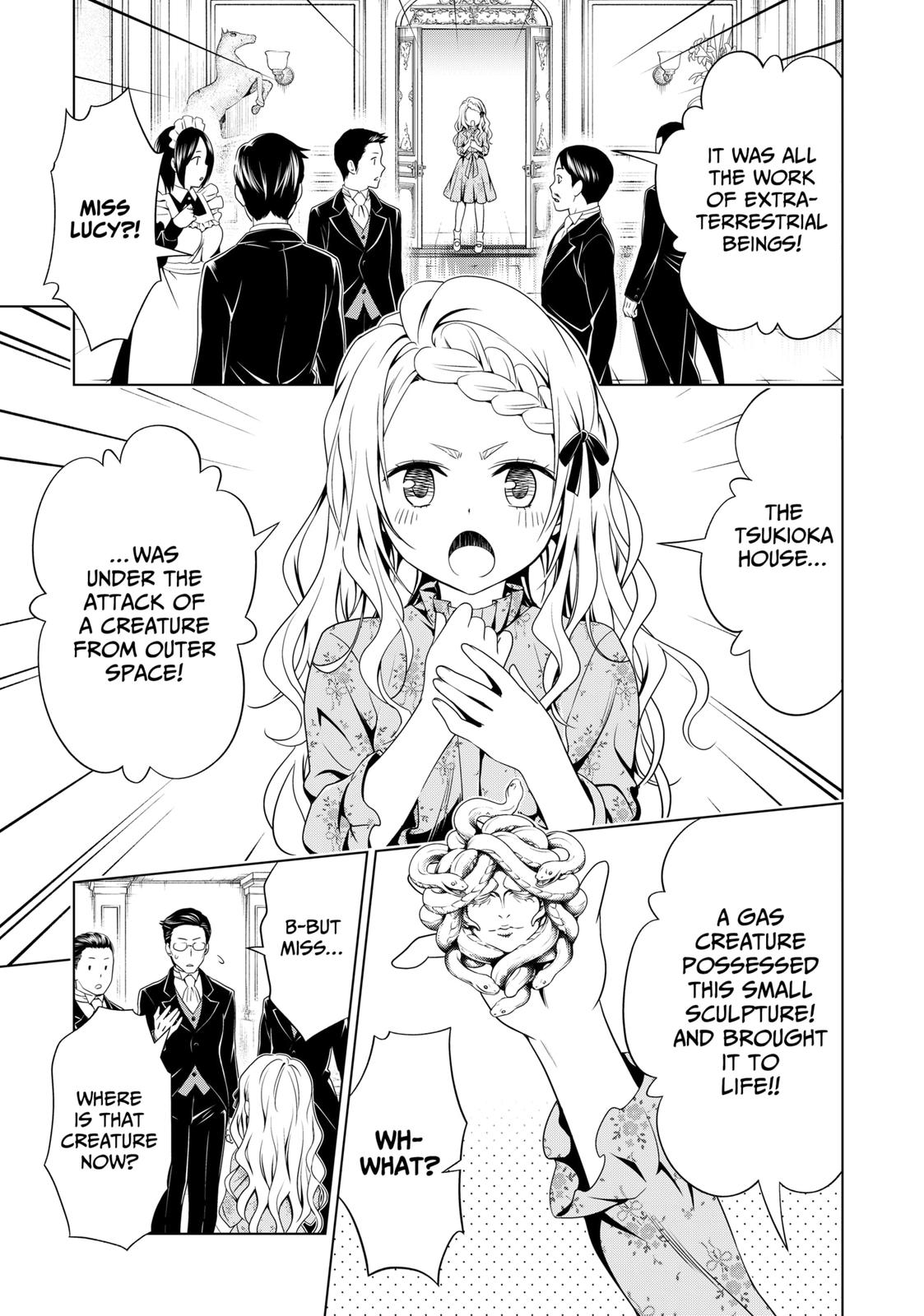 Ayakashi Triangle Chapter 122 page 17 - Chapter 122