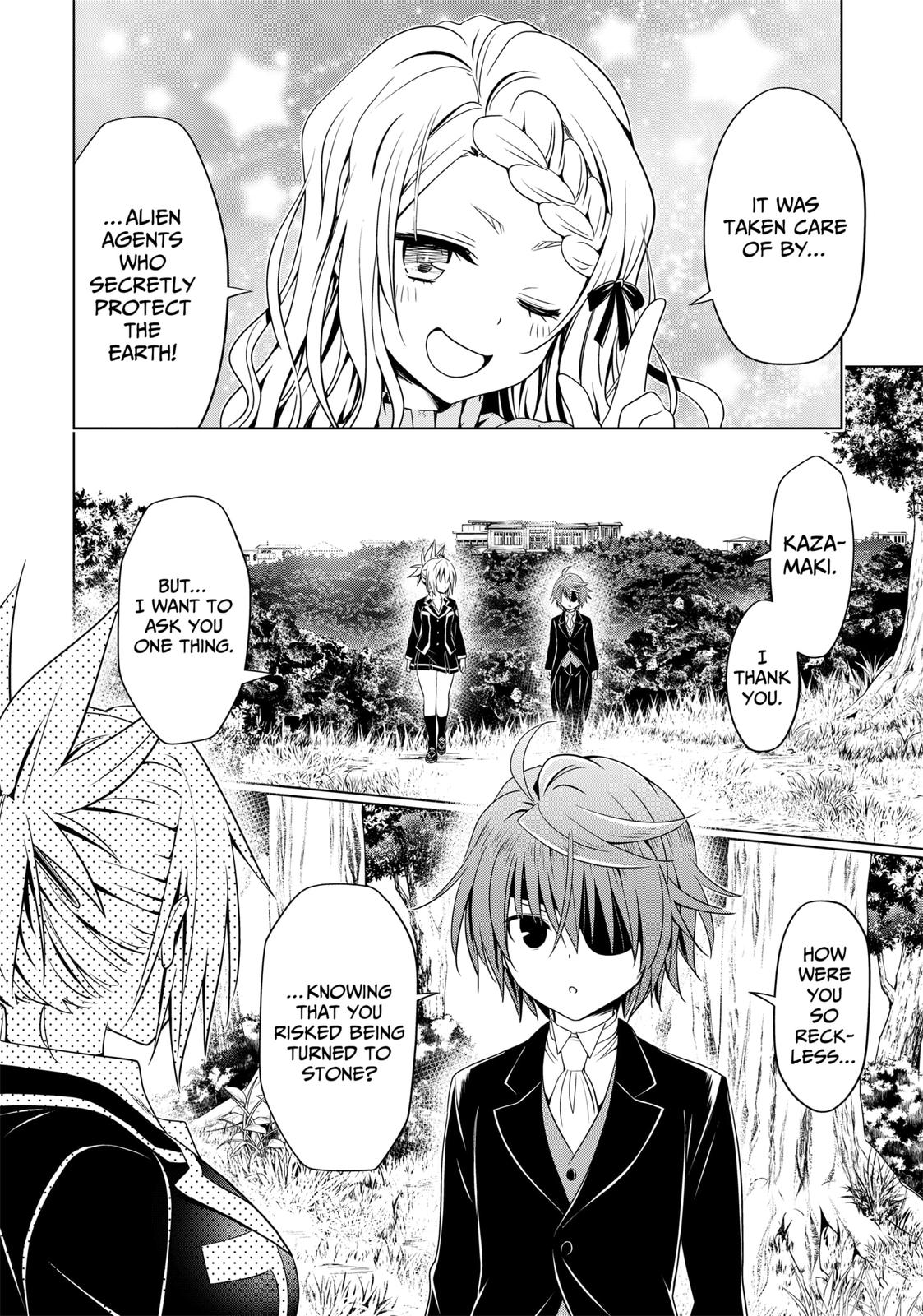 Ayakashi Triangle Chapter 122 page 18 - Chapter 122