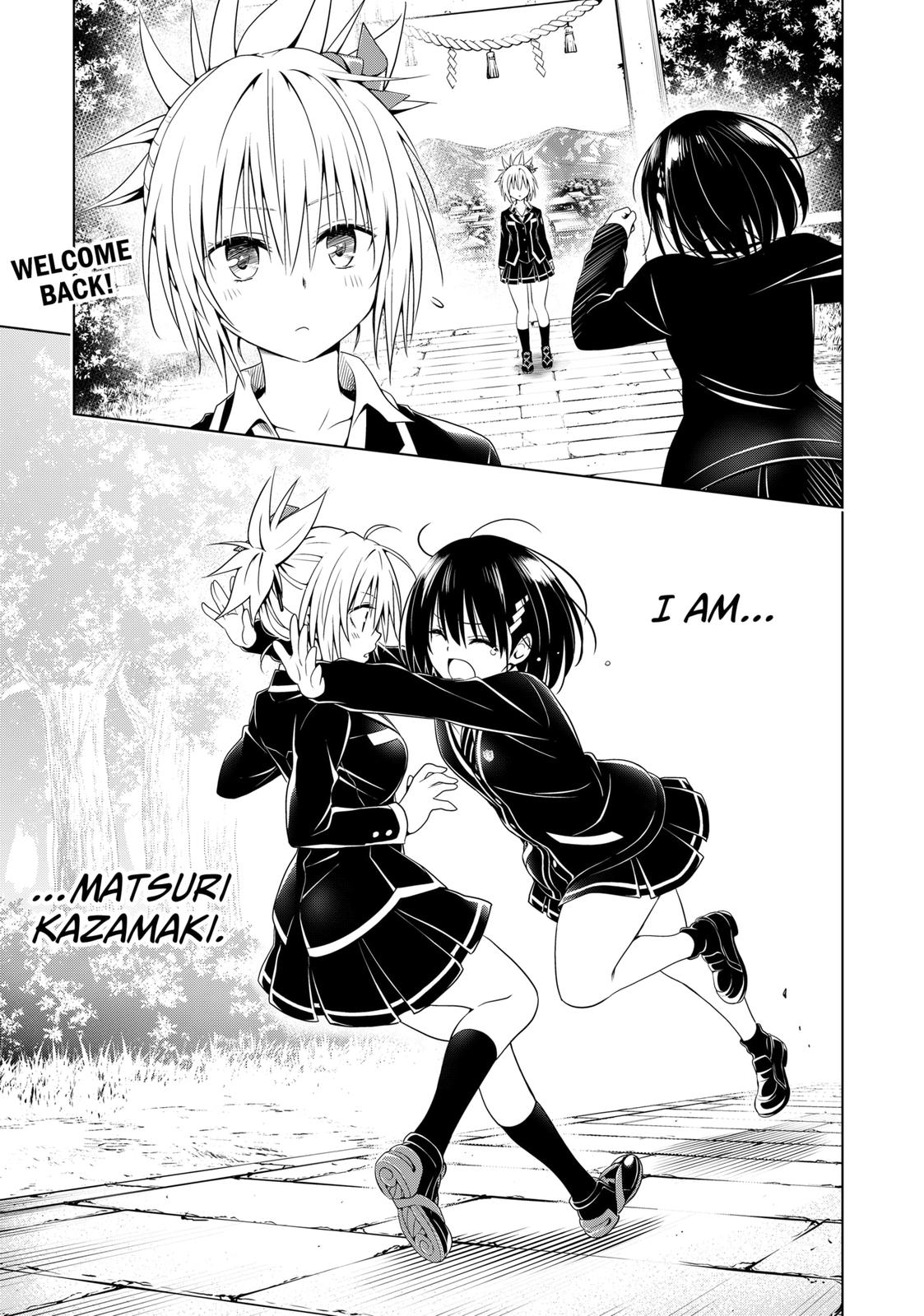 Ayakashi Triangle Chapter 122 page 21 - Chapter 122