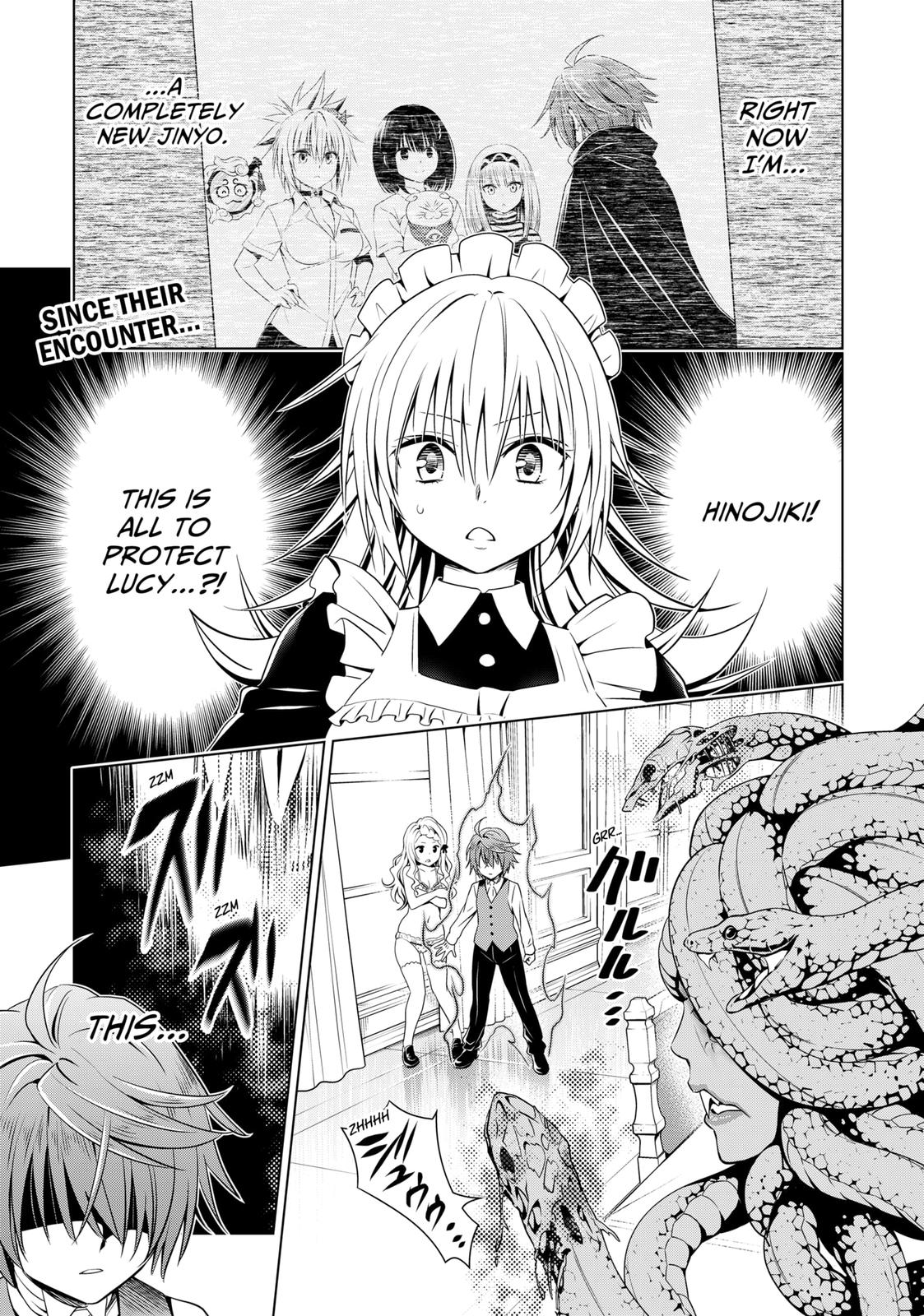 Ayakashi Triangle Chapter 122 page 3 - Chapter 122
