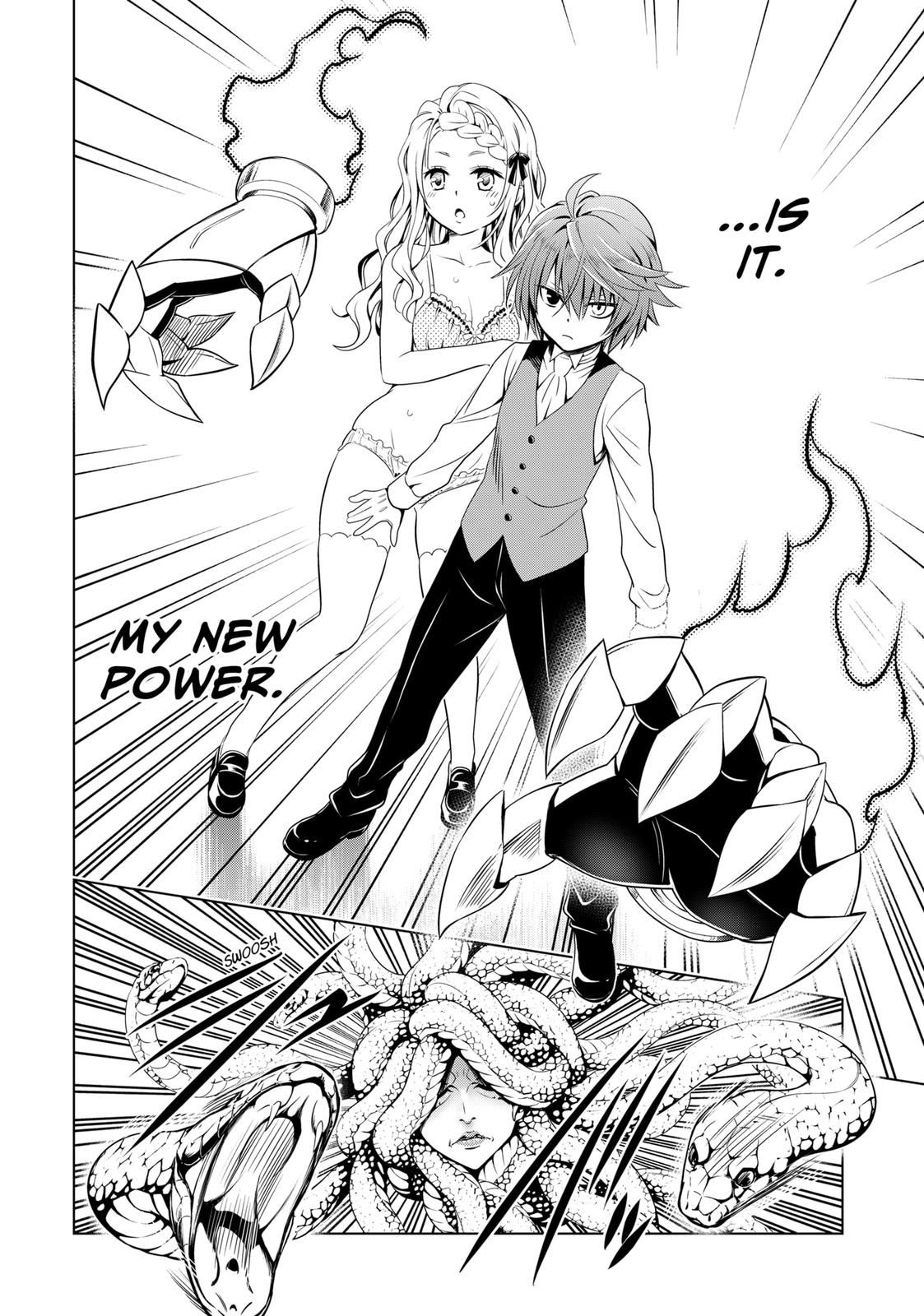 Ayakashi Triangle Chapter 122 page 4 - Chapter 122