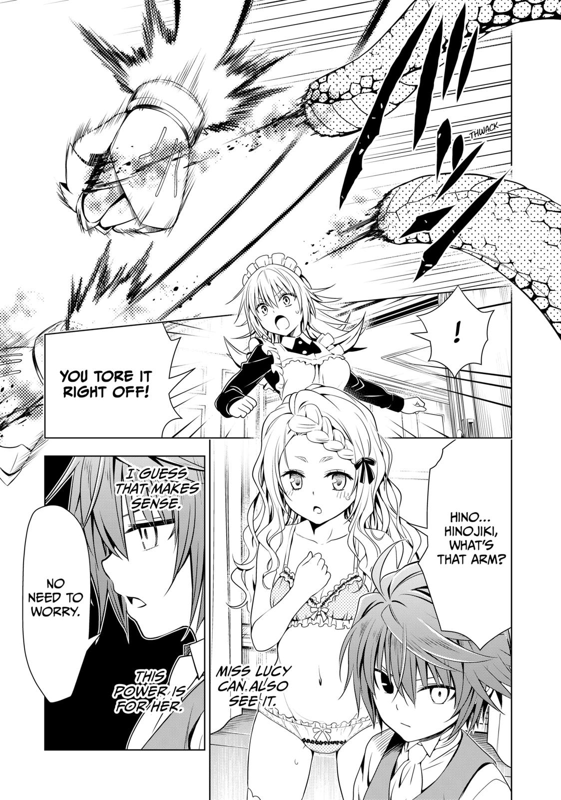 Ayakashi Triangle Chapter 122 page 5 - Chapter 122