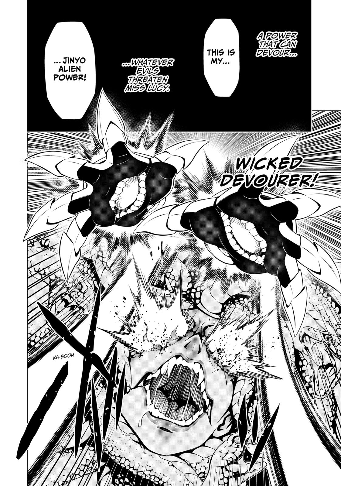 Ayakashi Triangle Chapter 122 page 6 - Chapter 122