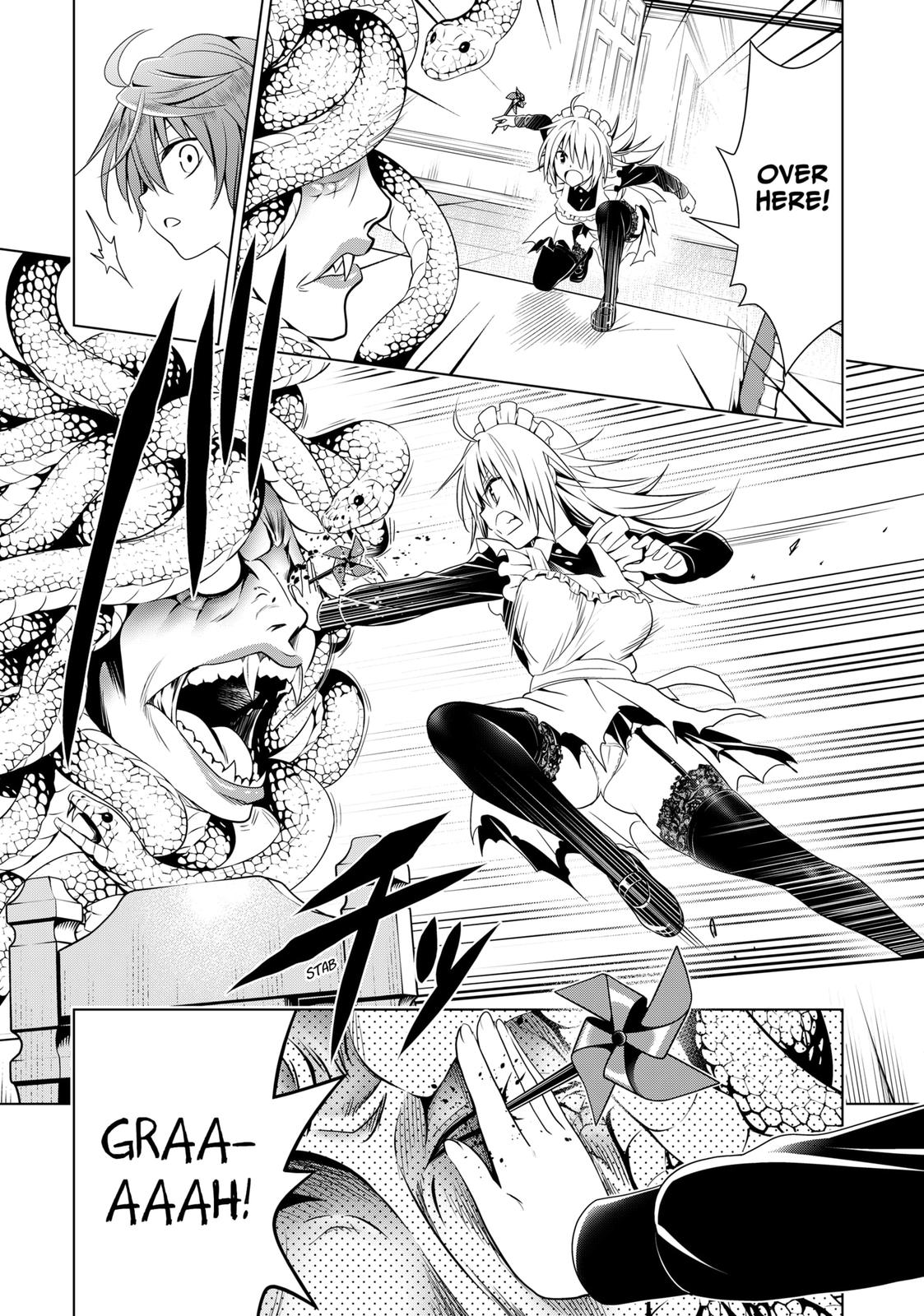 Ayakashi Triangle Chapter 122 page 9 - Chapter 122
