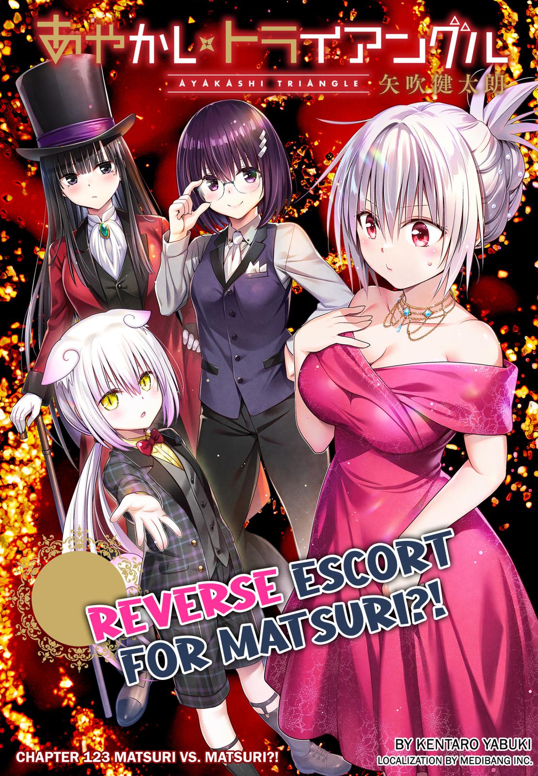 Ayakashi Triangle Chapter 123 page 1 - Chapter 123