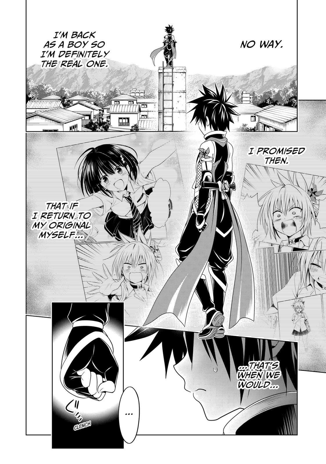 Ayakashi Triangle Chapter 123 page 10 - Chapter 123