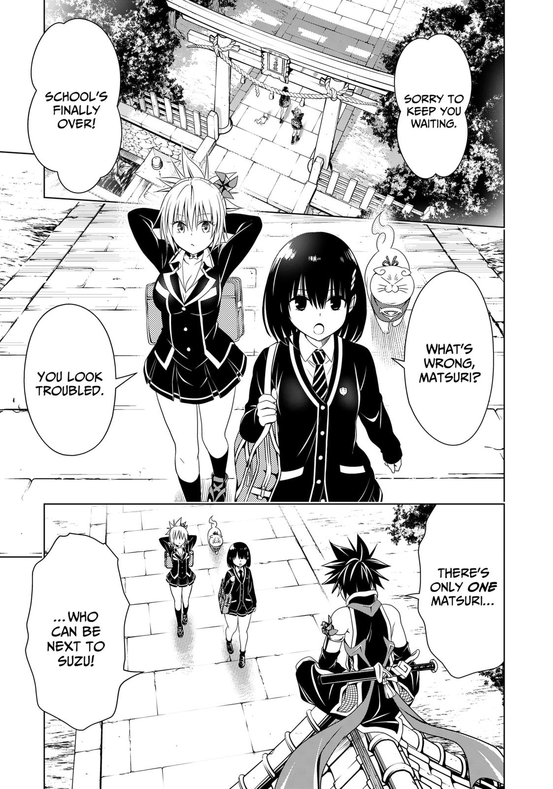 Ayakashi Triangle Chapter 123 page 11 - Chapter 123