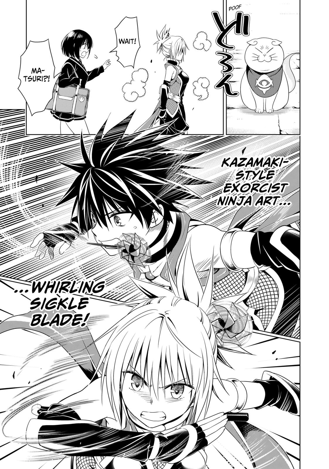 Ayakashi Triangle Chapter 123 page 13 - Chapter 123