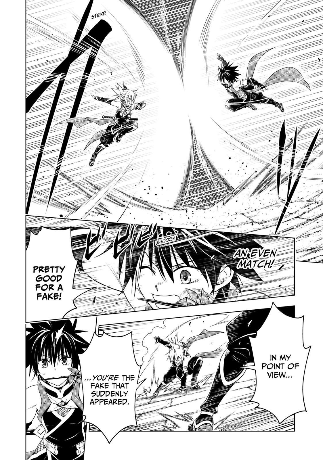 Ayakashi Triangle Chapter 123 page 14 - Chapter 123