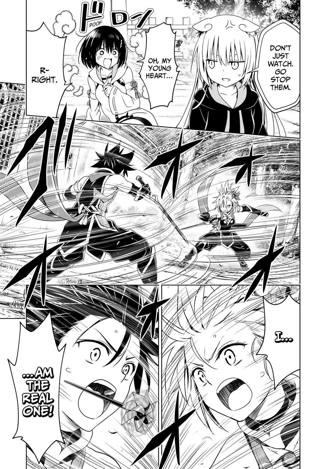 Ayakashi Triangle Chapter 123 page 17 - Chapter 123