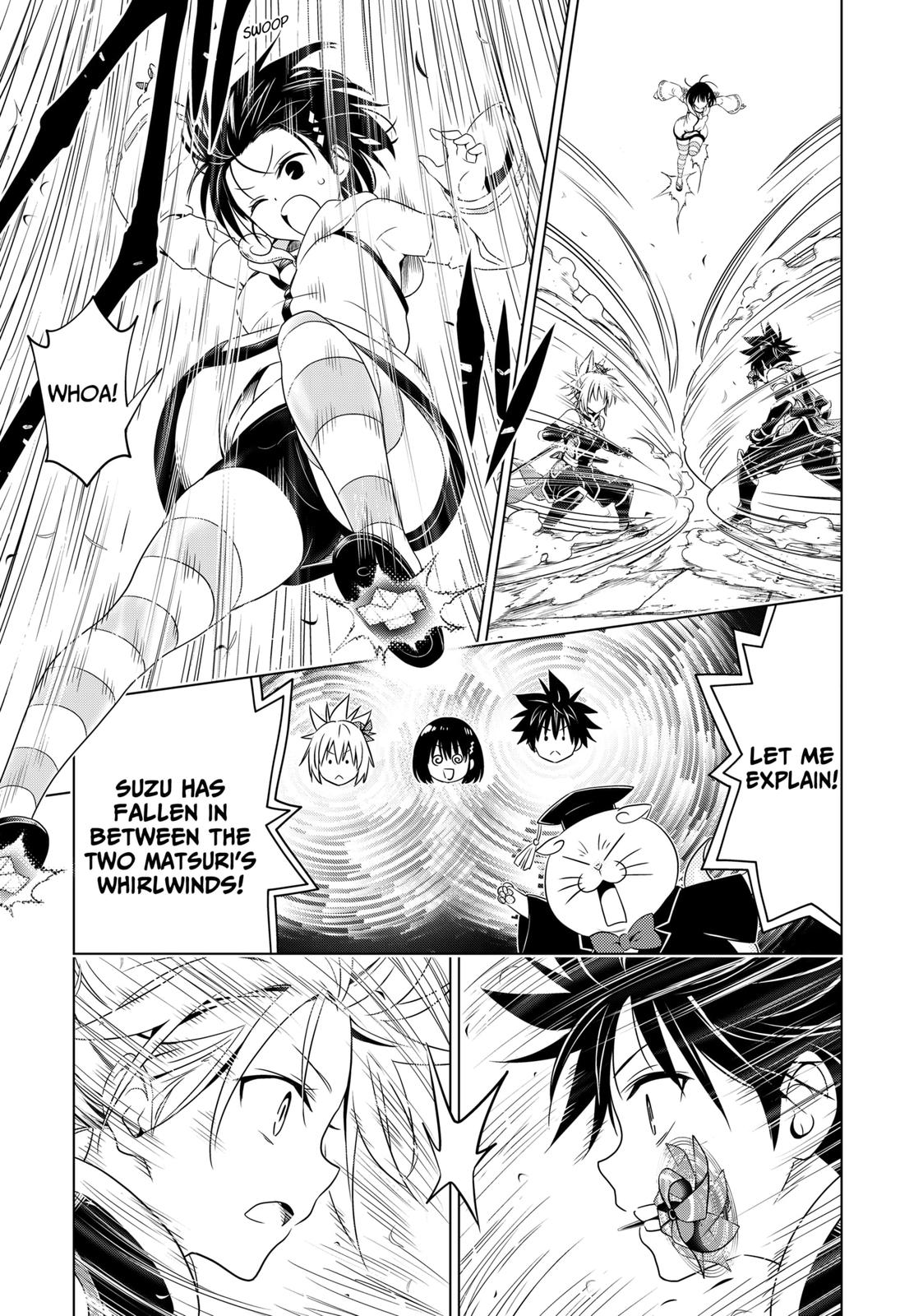 Ayakashi Triangle Chapter 123 page 19 - Chapter 123