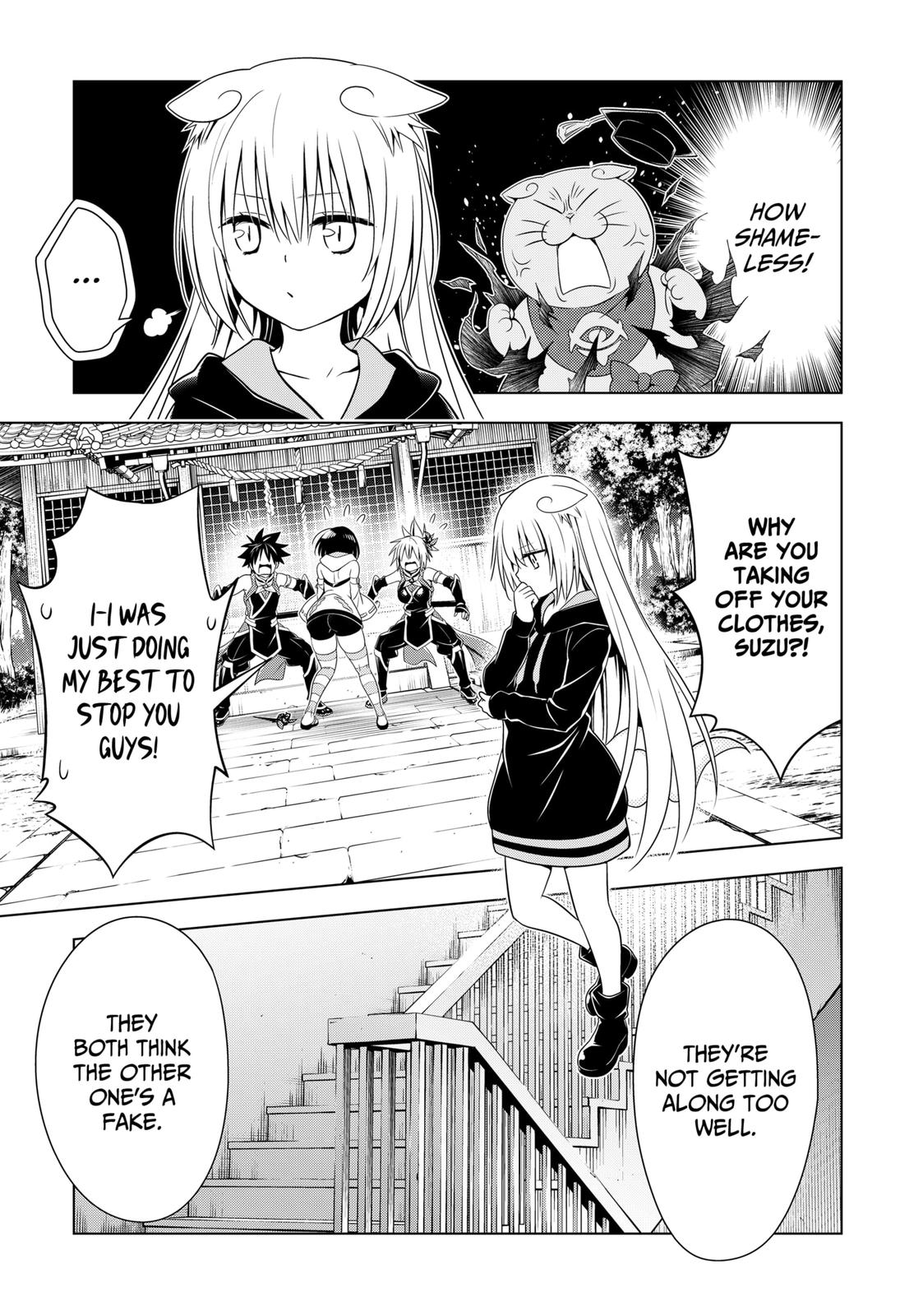 Ayakashi Triangle Chapter 123 page 21 - Chapter 123