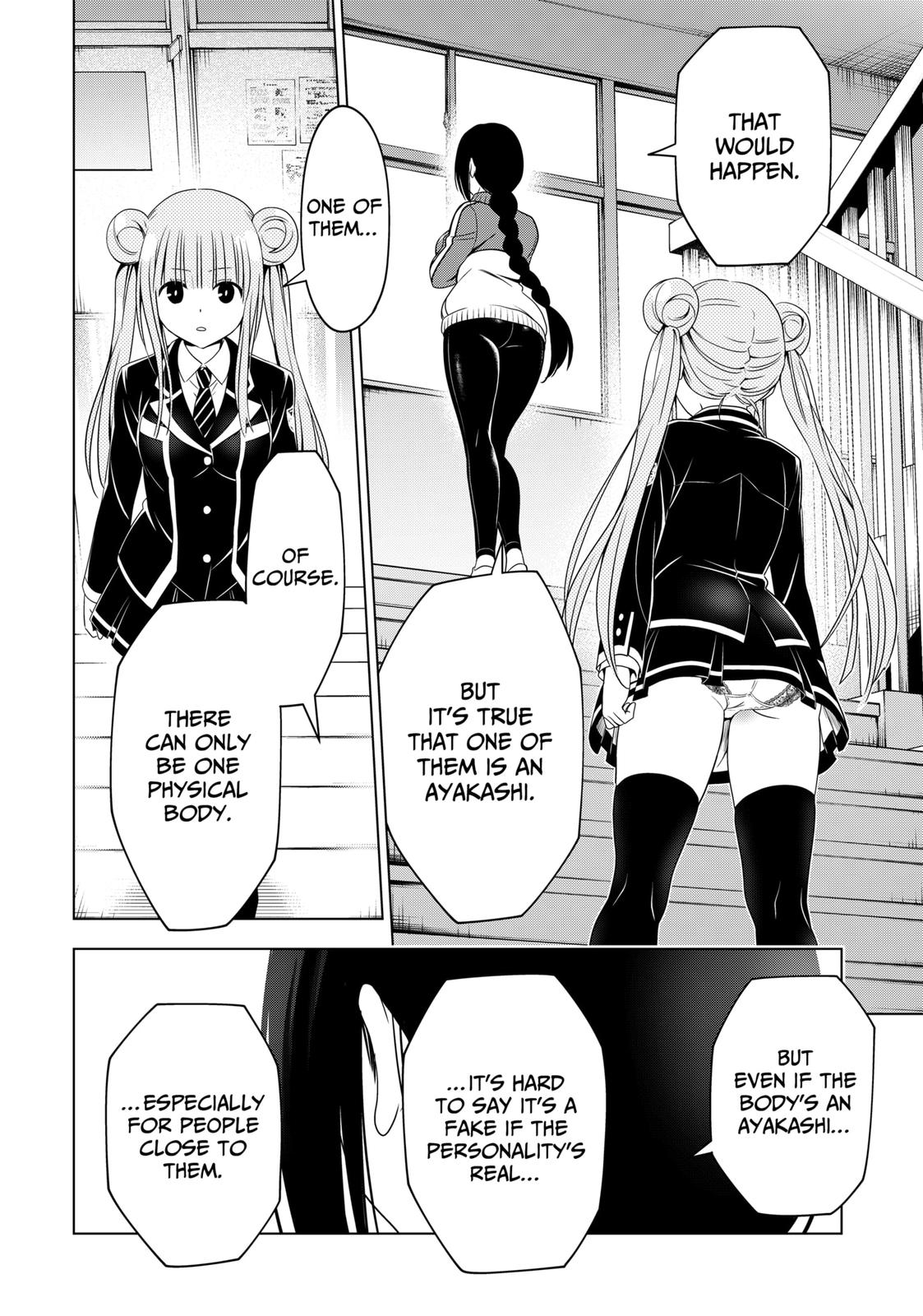 Ayakashi Triangle Chapter 123 page 22 - Chapter 123