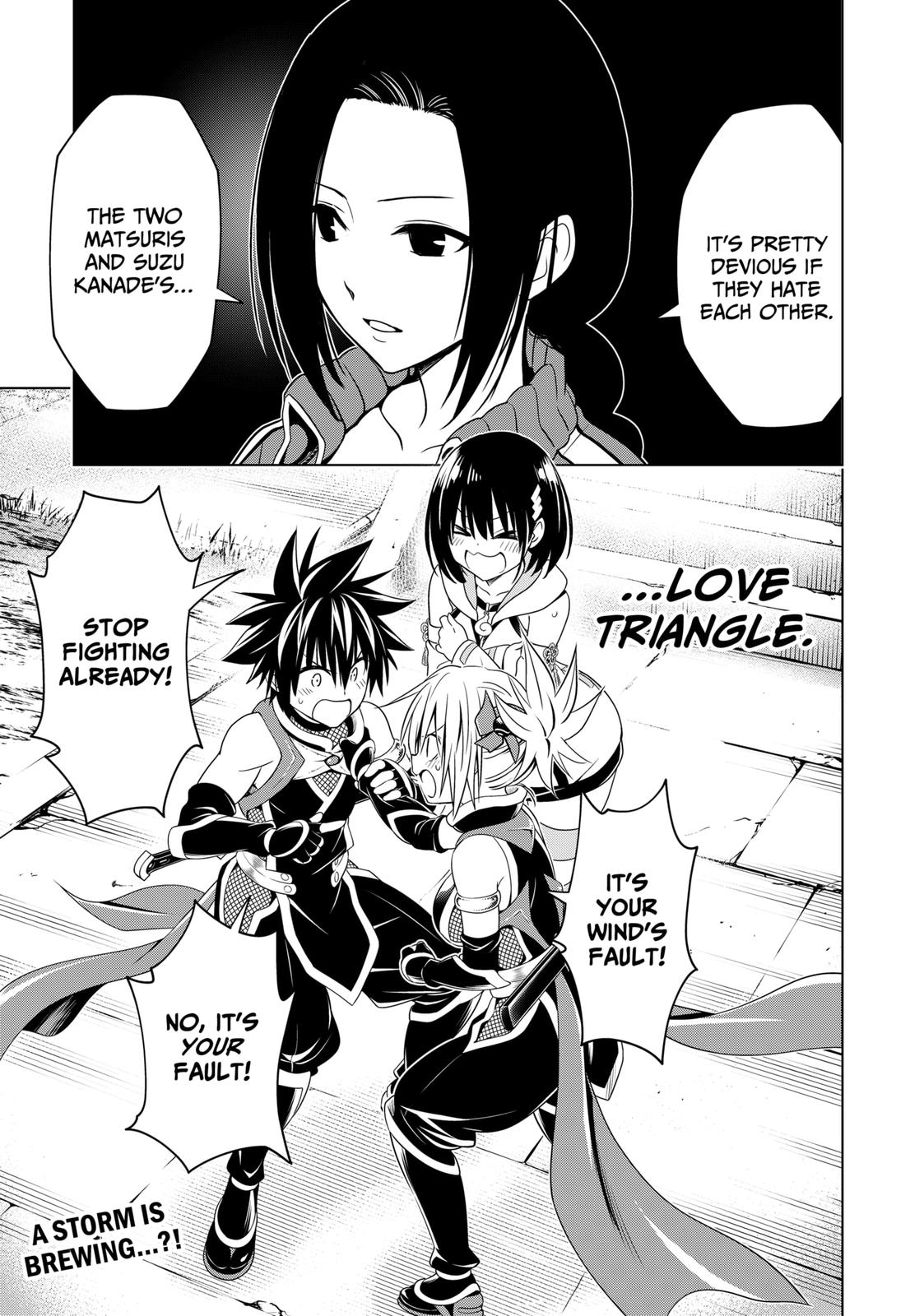Ayakashi Triangle Chapter 123 page 23 - Chapter 123
