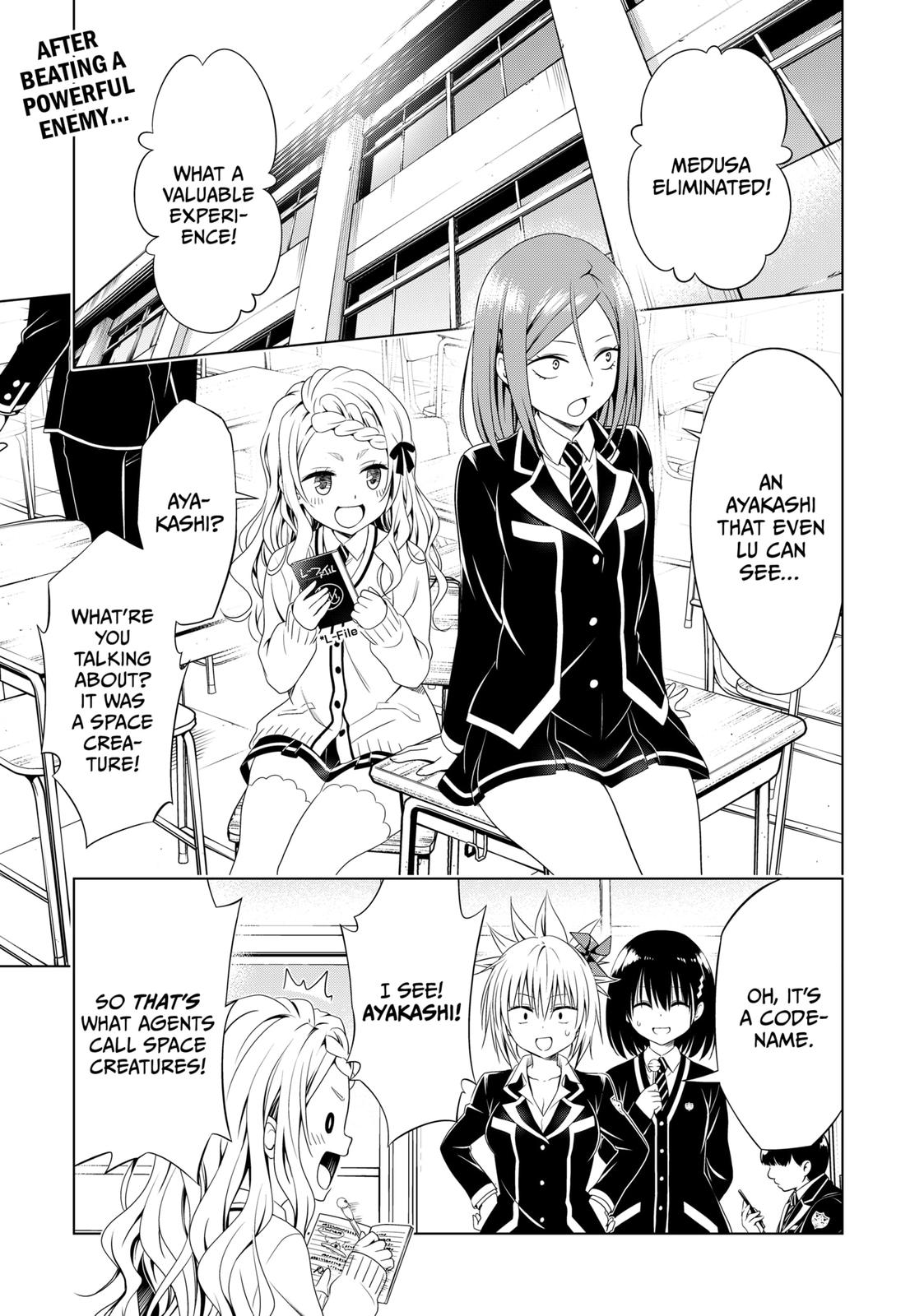 Ayakashi Triangle Chapter 123 page 3 - Chapter 123