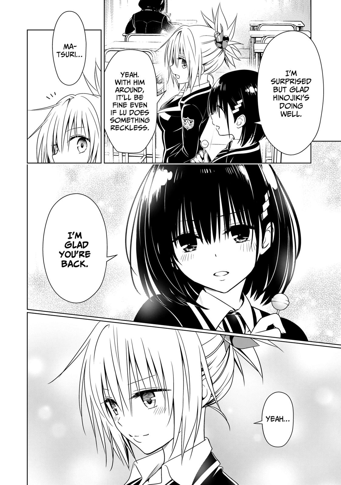 Ayakashi Triangle Chapter 123 page 4 - Chapter 123