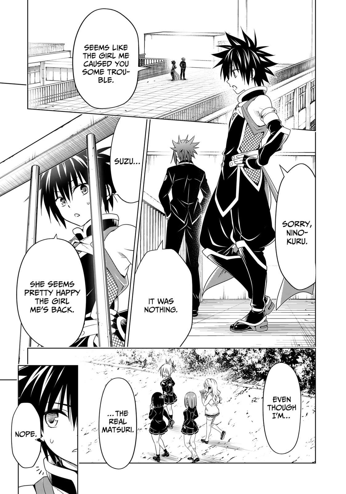 Ayakashi Triangle Chapter 123 page 5 - Chapter 123