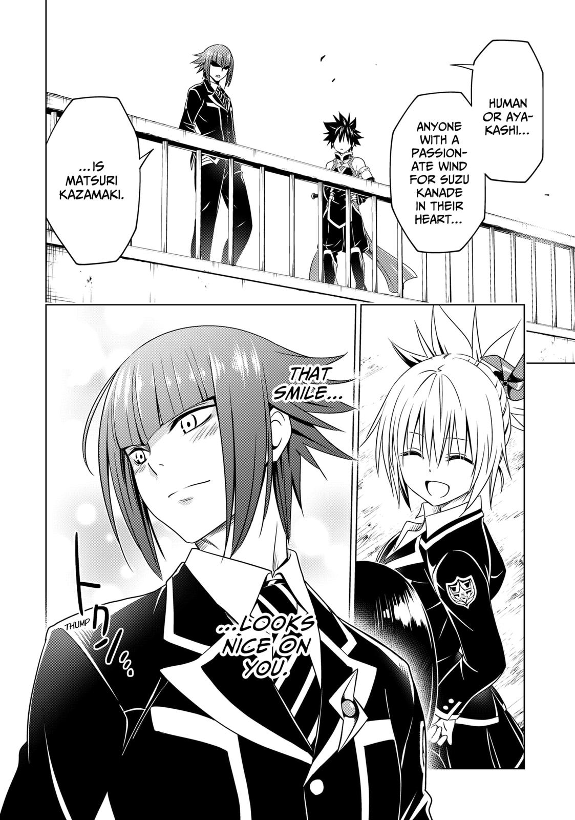 Ayakashi Triangle Chapter 123 page 6 - Chapter 123