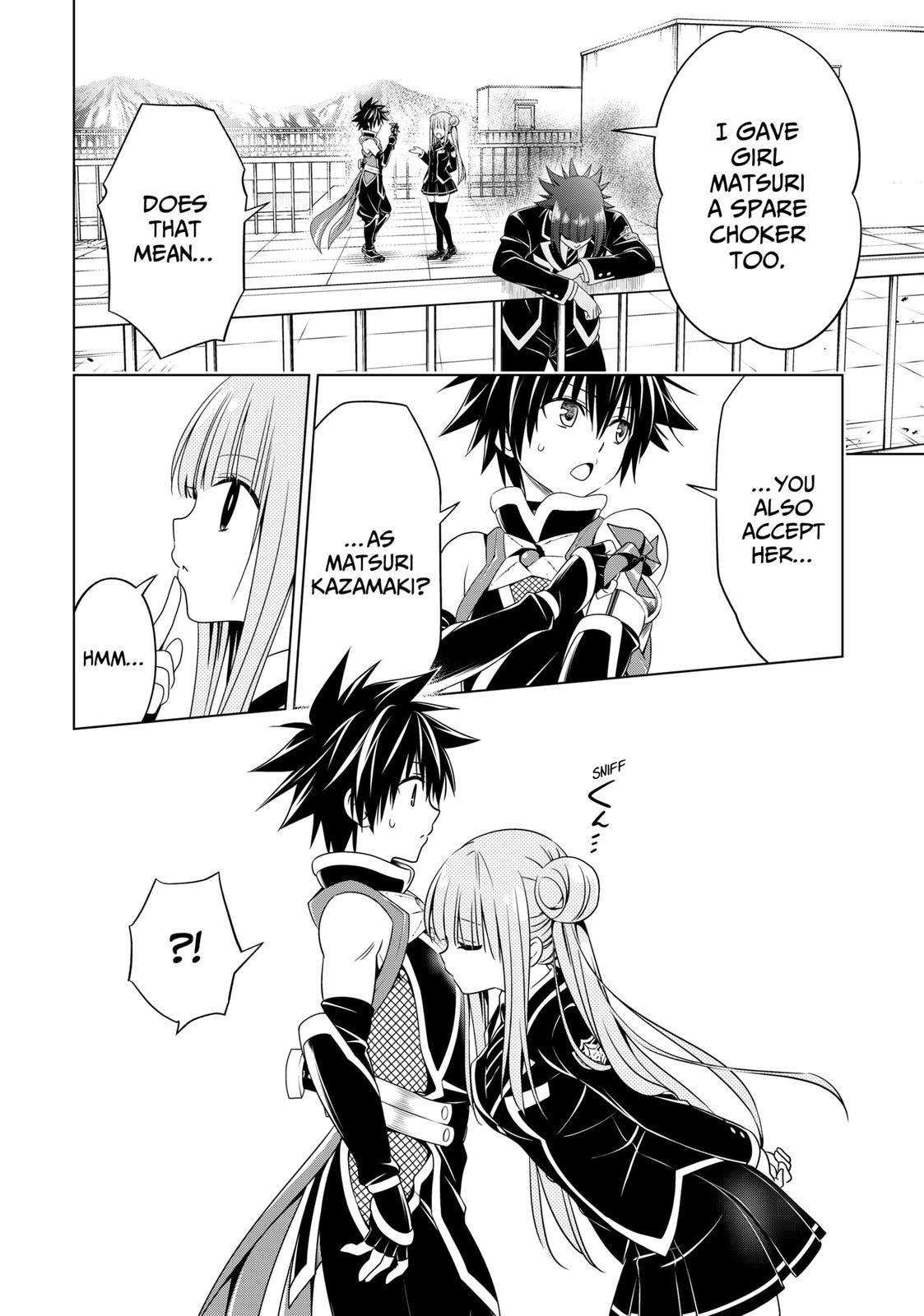 Ayakashi Triangle Chapter 123 page 8 - Chapter 123
