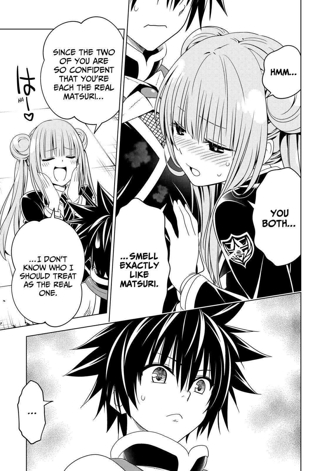 Ayakashi Triangle Chapter 123 page 9 - Chapter 123