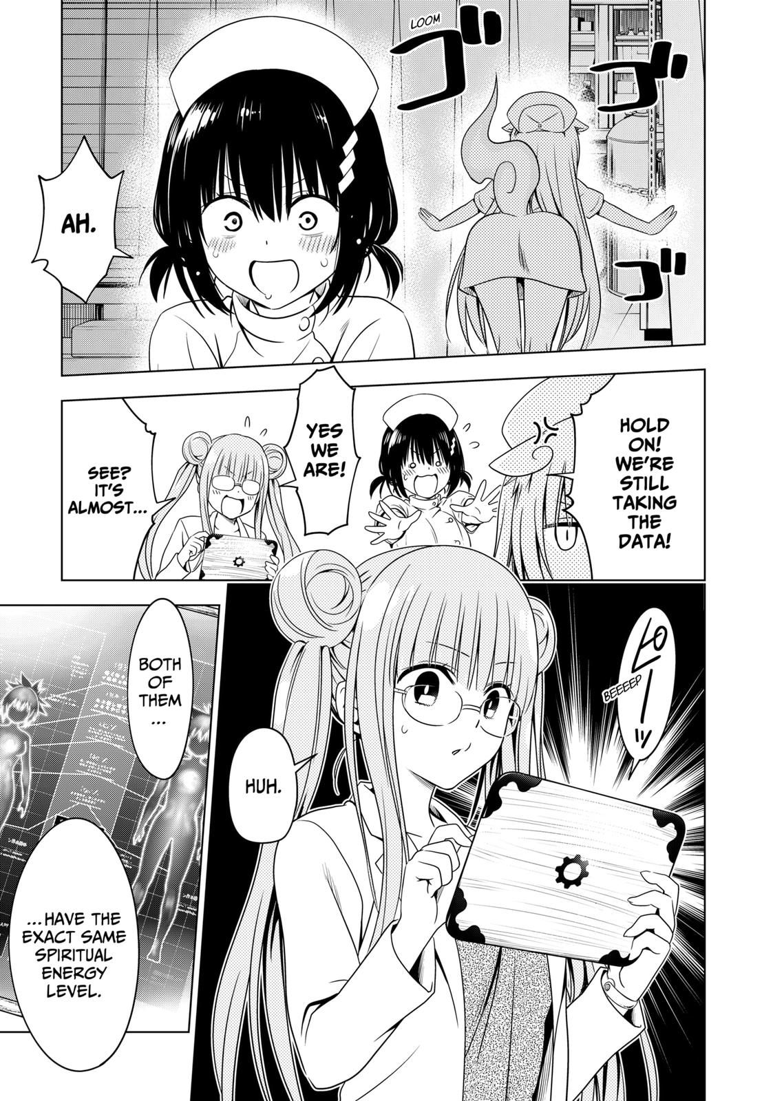 Ayakashi Triangle Chapter 124 page 11 - Chapter 124