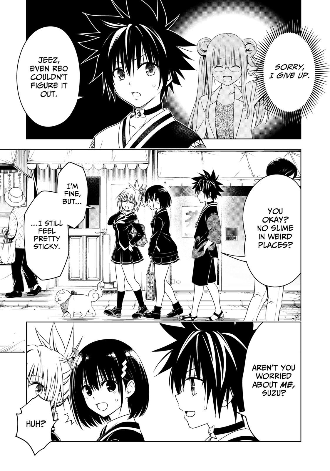 Ayakashi Triangle Chapter 124 page 13 - Chapter 124