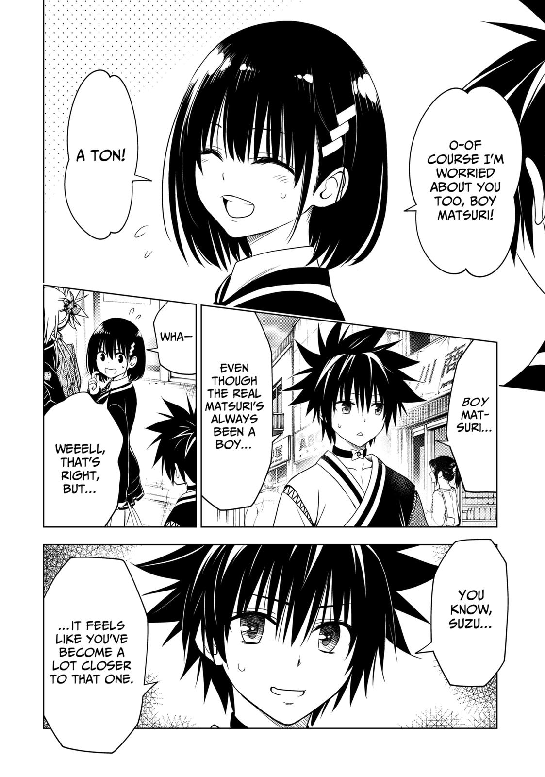 Ayakashi Triangle Chapter 124 page 14 - Chapter 124