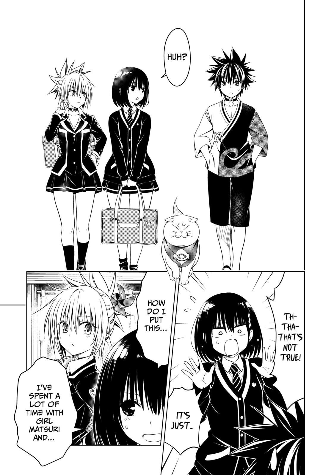 Ayakashi Triangle Chapter 124 page 15 - Chapter 124