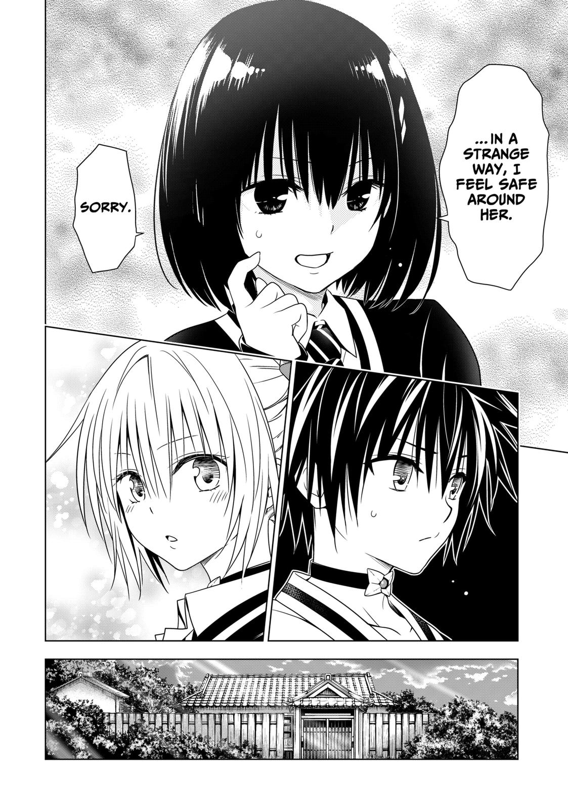 Ayakashi Triangle Chapter 124 page 16 - Chapter 124