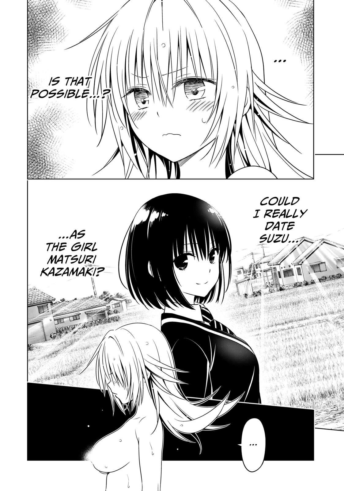 Ayakashi Triangle Chapter 124 page 18 - Chapter 124