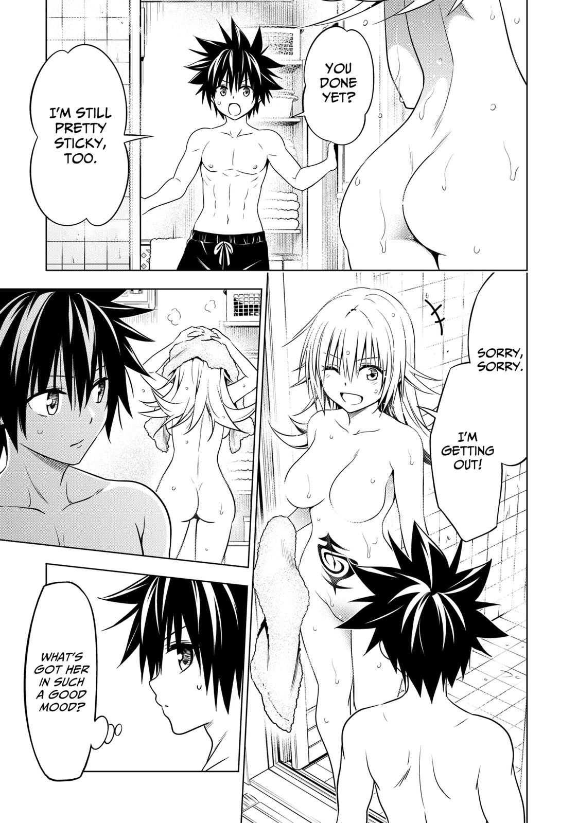 Ayakashi Triangle Chapter 124 page 19 - Chapter 124