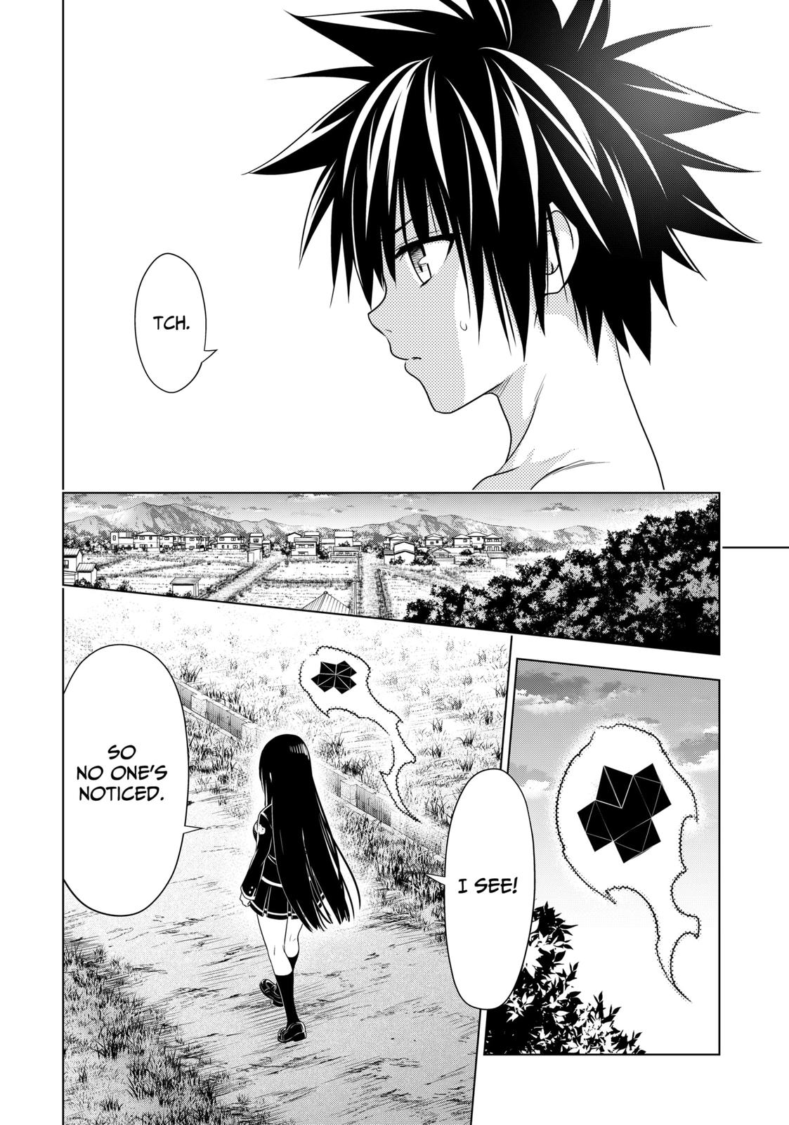 Ayakashi Triangle Chapter 124 page 20 - Chapter 124