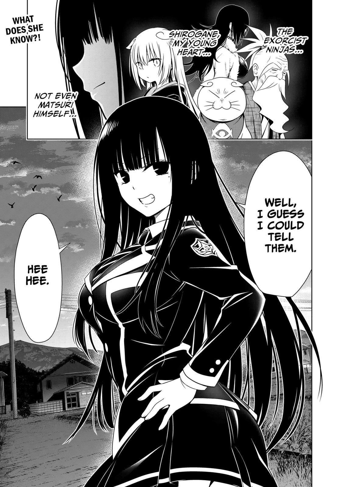 Ayakashi Triangle Chapter 124 page 21 - Chapter 124