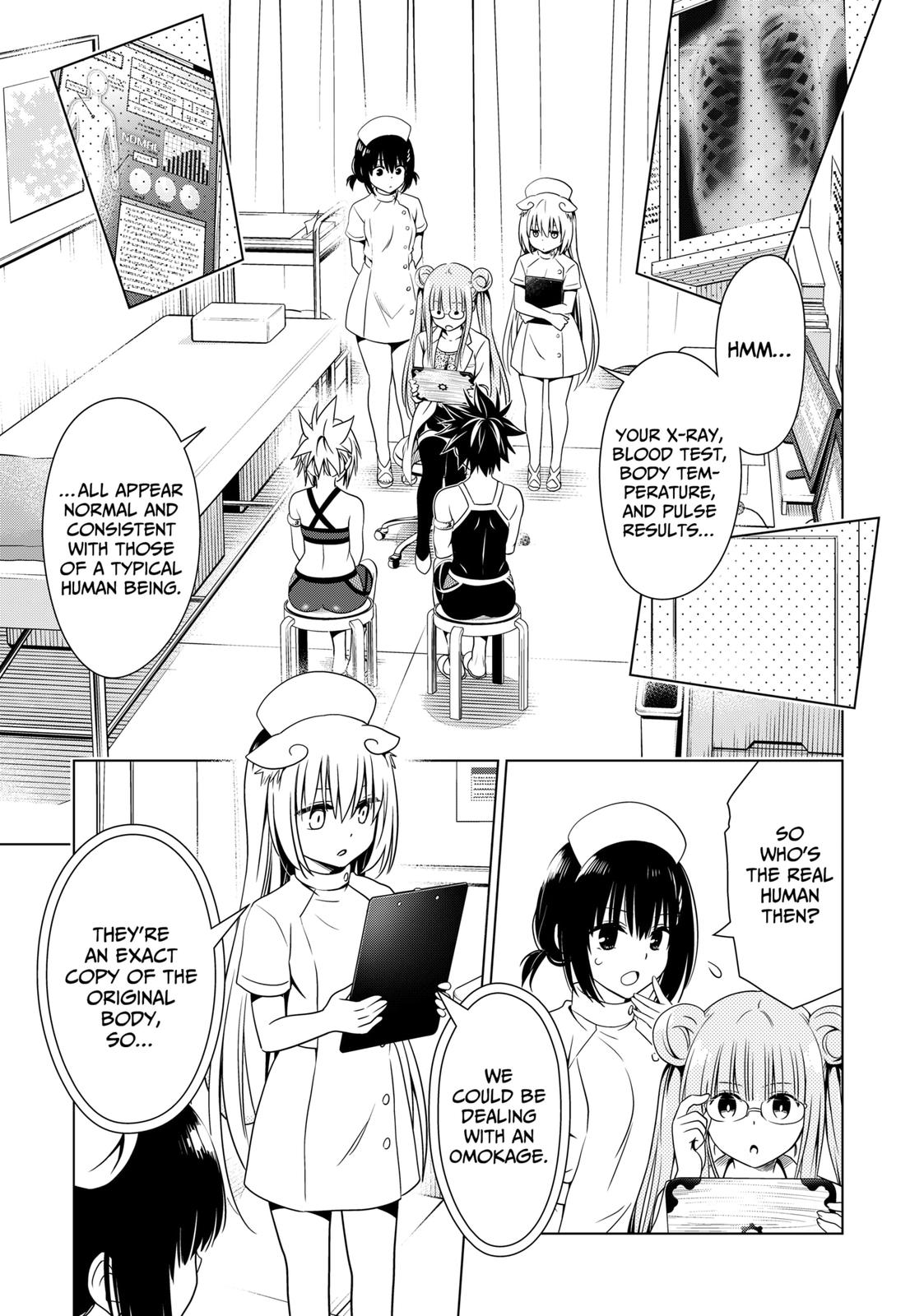 Ayakashi Triangle Chapter 124 page 5 - Chapter 124