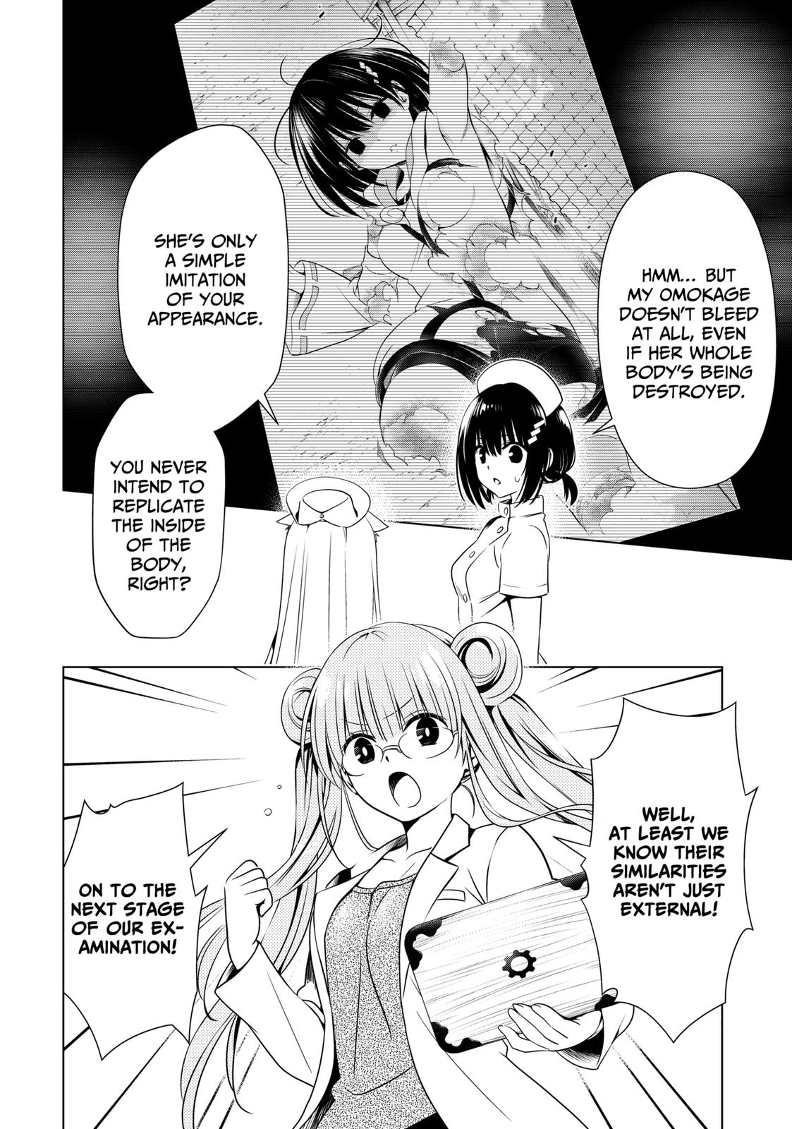 Ayakashi Triangle Chapter 124 page 6 - Chapter 124