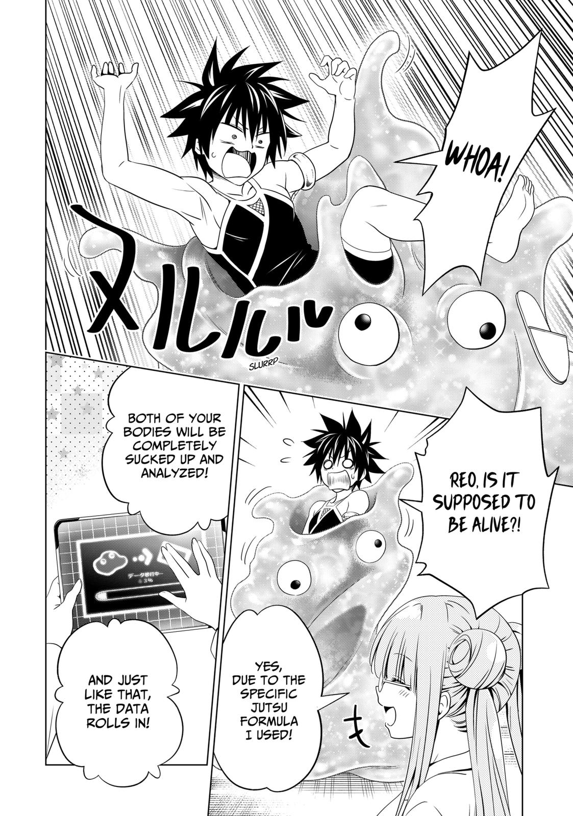 Ayakashi Triangle Chapter 124 page 8 - Chapter 124