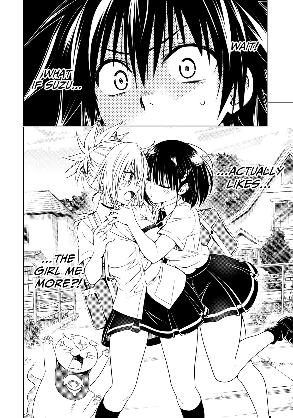 Ayakashi Triangle Chapter 125 page 10 - Chapter 125