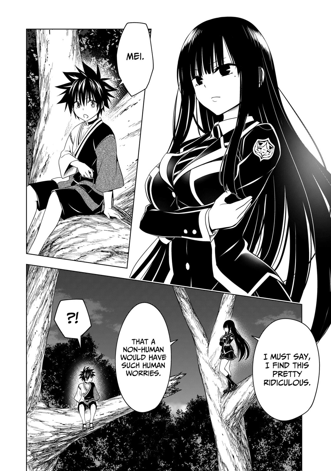 Ayakashi Triangle Chapter 125 page 12 - Chapter 125
