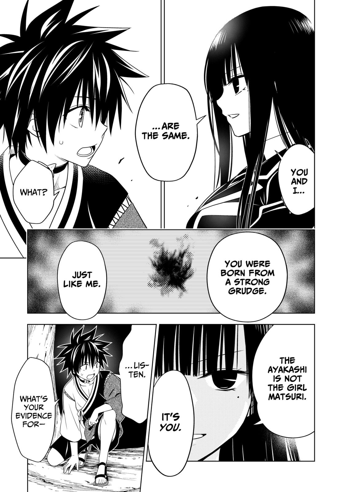 Ayakashi Triangle Chapter 125 page 13 - Chapter 125