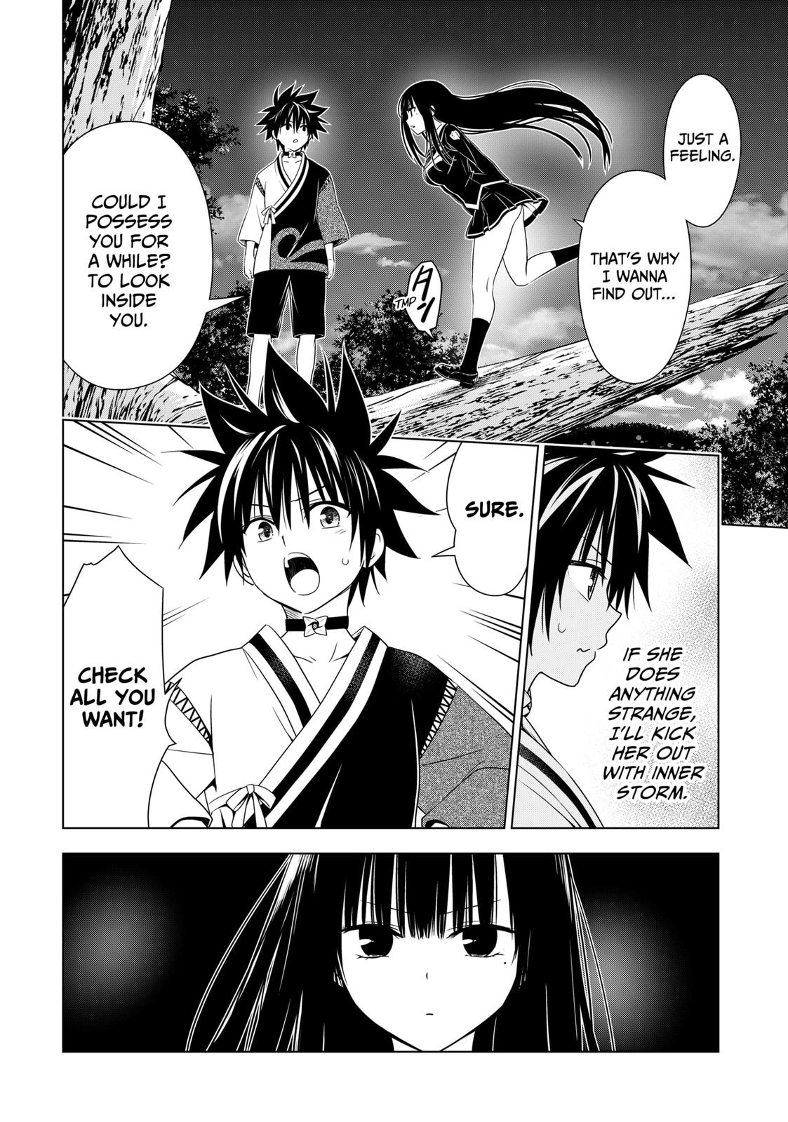 Ayakashi Triangle Chapter 125 page 14 - Chapter 125