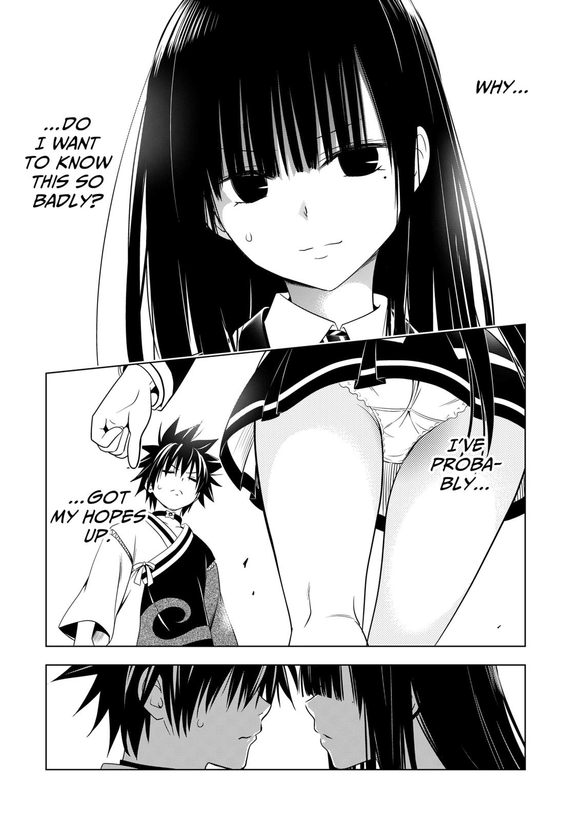 Ayakashi Triangle Chapter 125 page 15 - Chapter 125