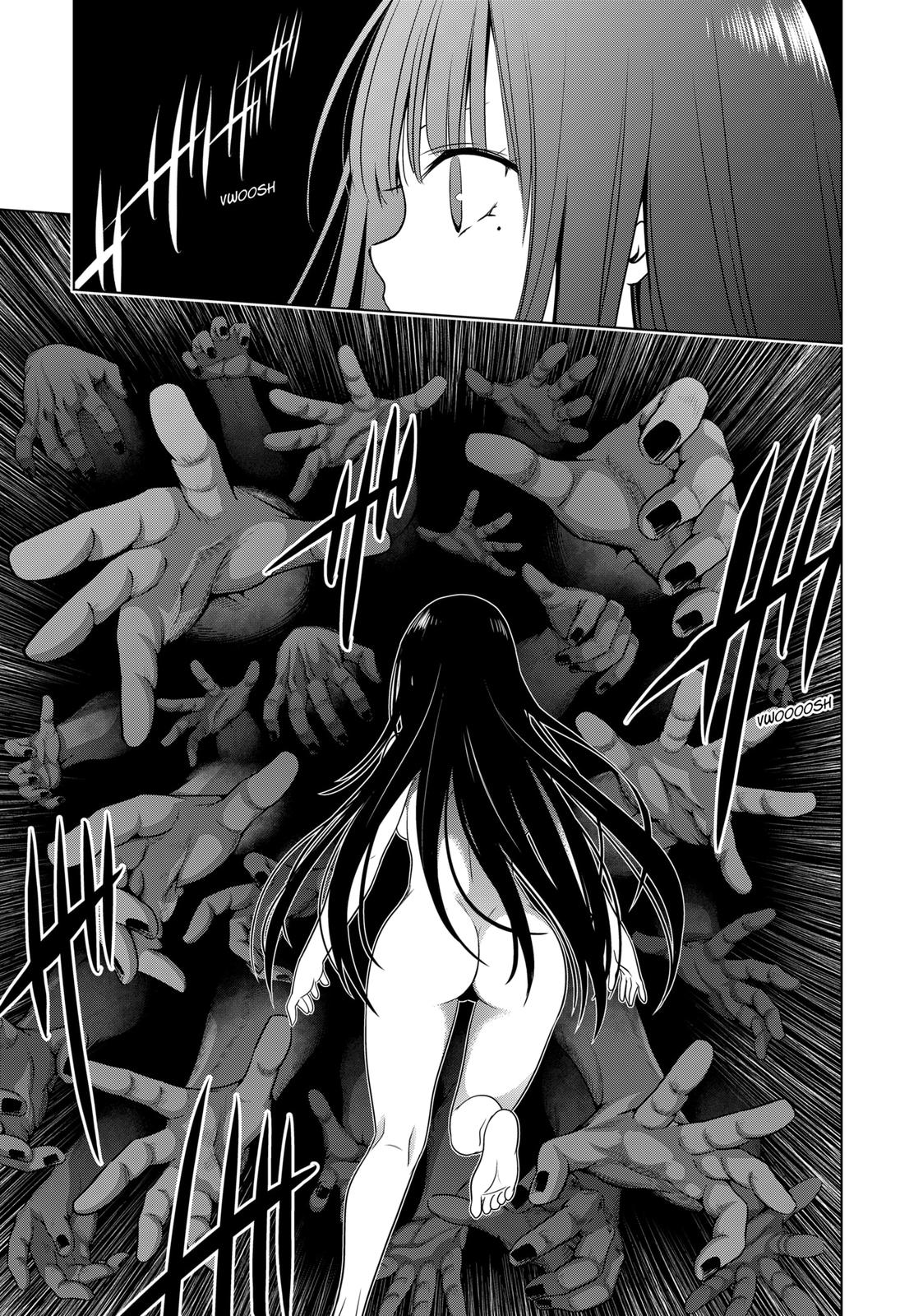 Ayakashi Triangle Chapter 125 page 17 - Chapter 125