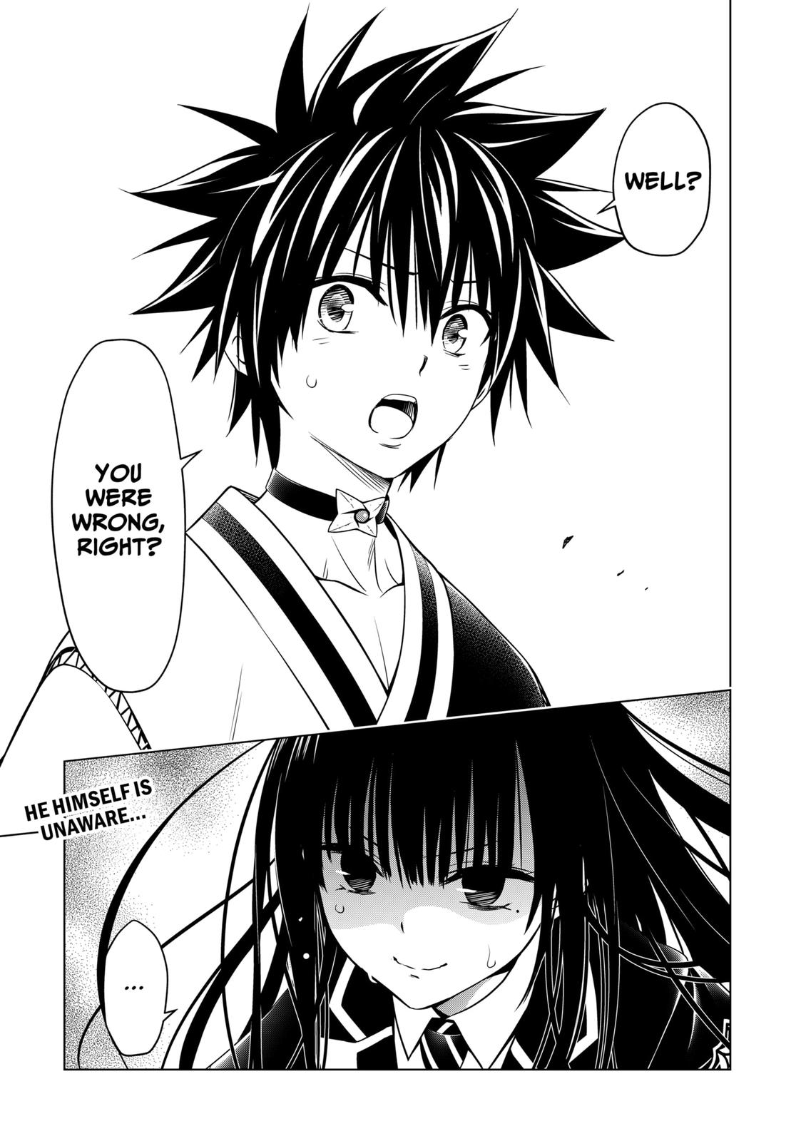 Ayakashi Triangle Chapter 125 page 21 - Chapter 125
