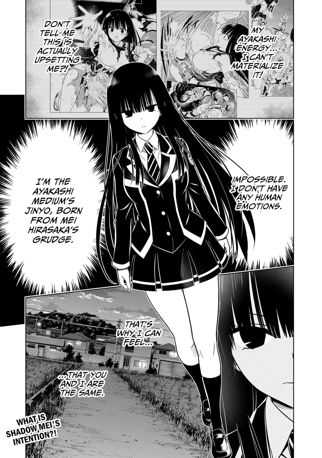 Ayakashi Triangle Chapter 125 page 3 - Chapter 125